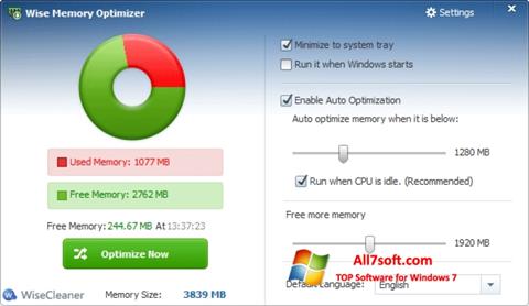 wise memory optimizer safe