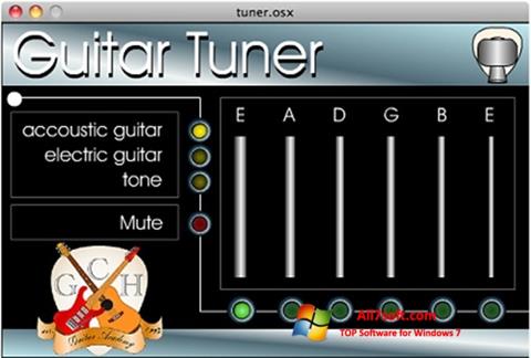 Screenshot Guitar Tuner for Windows 7