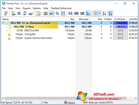 treesize professional x32 exe download
