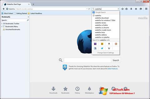 instal the new version for windows Waterfox Current G5.1.9