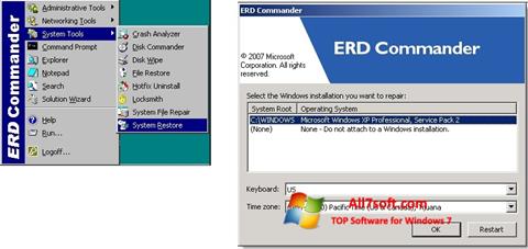 Erd commander для windows 7 не видит windows