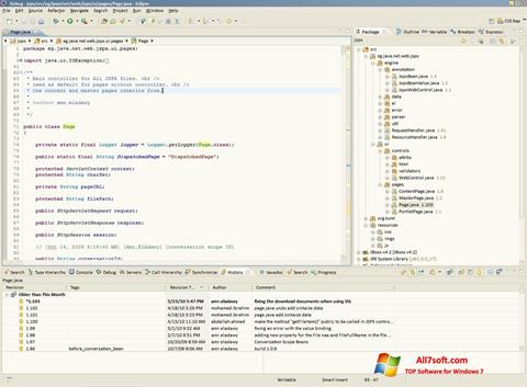 Screenshot Eclipse for Windows 7