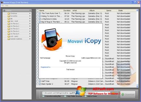 Screenshot iCopy for Windows 7
