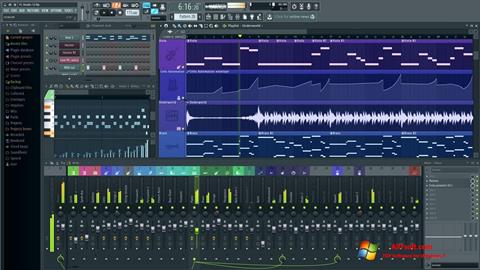 Screenshot FL Studio for Windows 7