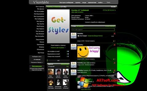 Screenshot Get Styles for Windows 7