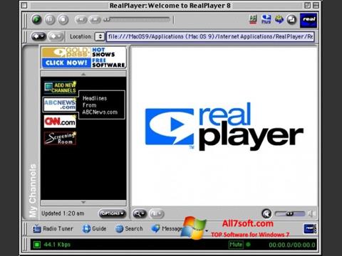 windows real player