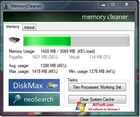 memory cleaner windows 7 free download
