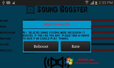 sound booster windows