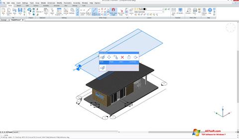 Screenshot BricsCAD for Windows 7