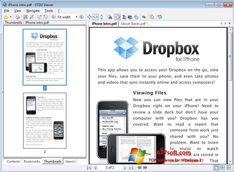 Screenshot STDU Viewer for Windows 7