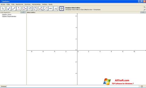Screenshot GeoGebra for Windows 7