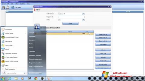 Screenshot MyHotspot for Windows 7