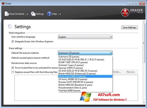 eraser for windows 7