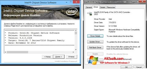 Intel chipset device software windows 7 x64 как установить