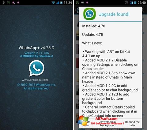 whatsapp for pc windows 7 ultimate
