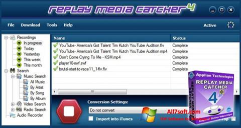 for mac download Replay Media Catcher 10.9.5.10