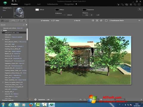 Screenshot Artlantis Studio for Windows 7