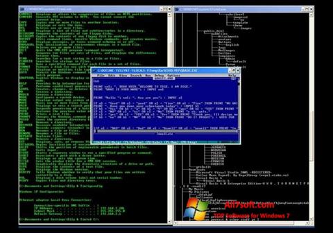 Screenshot QBasic for Windows 7