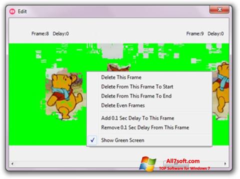Screenshot GifCam for Windows 7