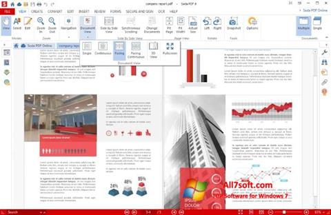 Screenshot Soda PDF for Windows 7