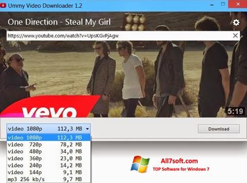 ummy video downloader latest version for windows 7