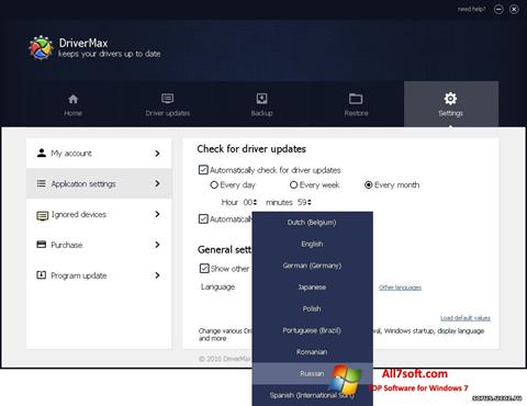 Screenshot DriverMax for Windows 7