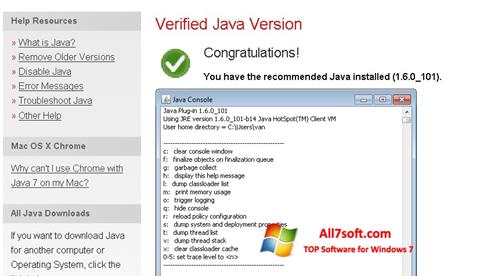download java 7 for windows