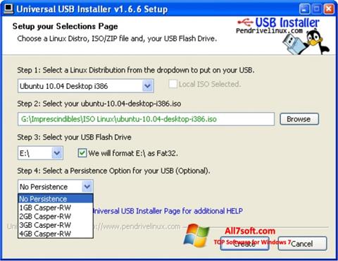 universal usb installer windows 7 64 bit