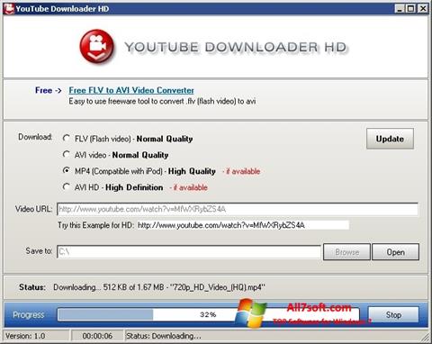 free youtube song downloader for windows 7