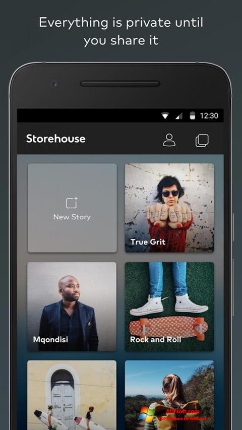 Screenshot StoreHouse for Windows 7
