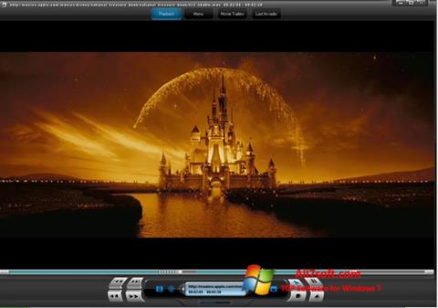 Screenshot Kantaris Media Player for Windows 7