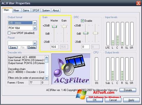 ac3 filter codec windows 7