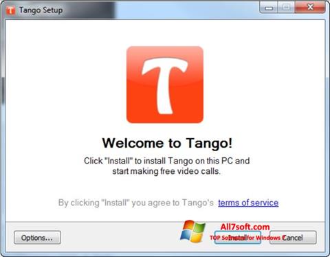 Screenshot Tango for Windows 7