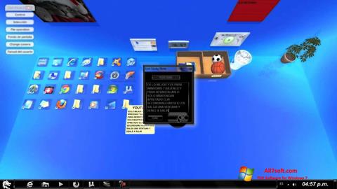 Screenshot Real Desktop for Windows 7