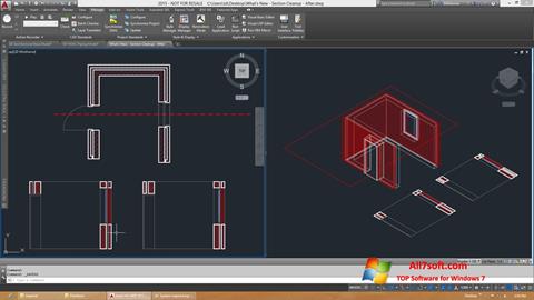 Screenshot AutoCAD Architecture for Windows 7