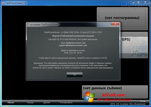 Screenshot FastPictureViewer for Windows 7