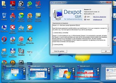 Screenshot Dexpot for Windows 7