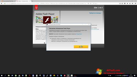 Screenshot Flash Media Player for Windows 7