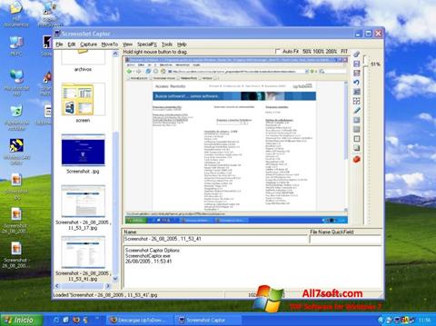 Screenshot Screenshot Captor for Windows 7