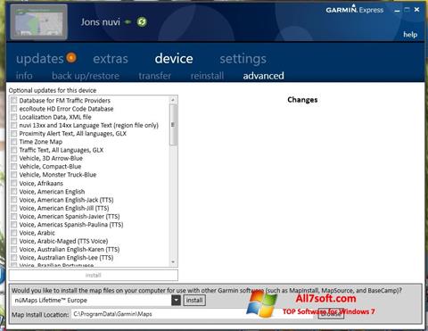 Download Garmin Express for Windows 7 (32/64 bit) in English