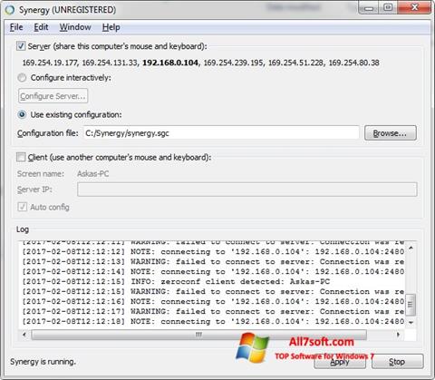 Screenshot Synergy for Windows 7