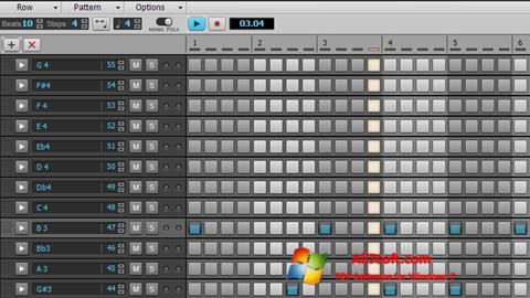 Screenshot Cakewalk Sonar for Windows 7