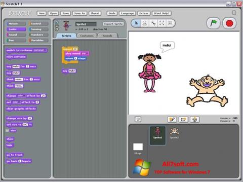 Download Scratch for Windows 7 (32/64 bit) in English