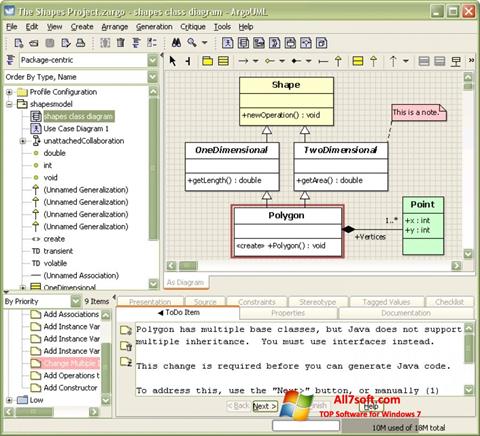argouml software download for windows 7