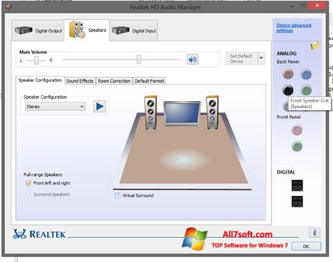 free update for realtek high definition audio on windows 7 64 bit