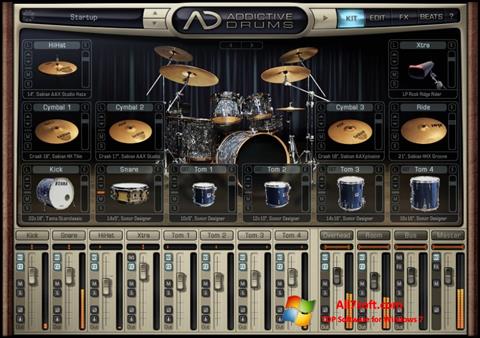 Screenshot Addictive Drums for Windows 7