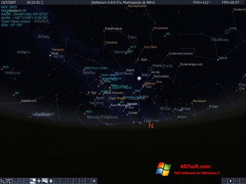 stellarium software free download for windows 7