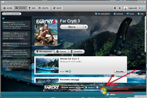 Screenshot Uplay for Windows 7