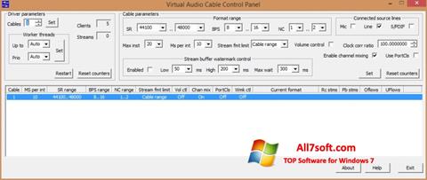 Screenshot Virtual Audio Cable for Windows 7