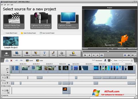 video editing software for windows 7 professional